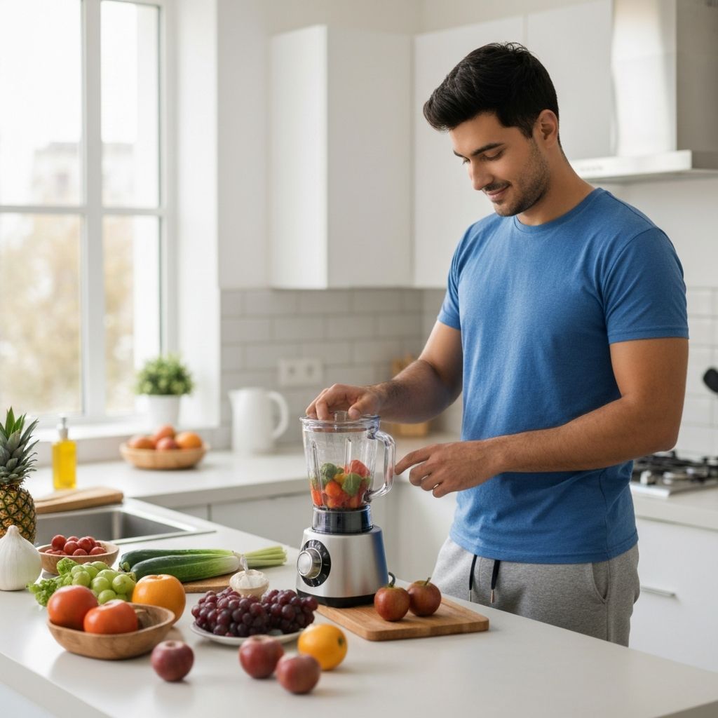 Modern men's lifestyle